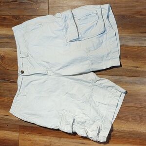 Men's Mossimo Khaki Cargo Shorts - Sz. 38